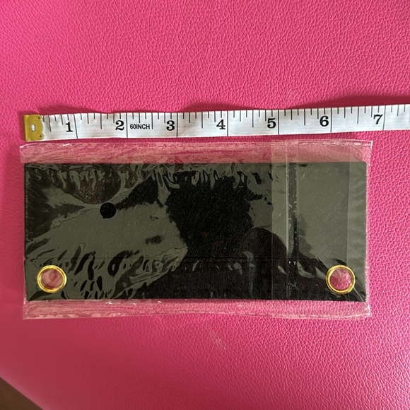 Black Felt wallet converter insert - Picture 2 of 2